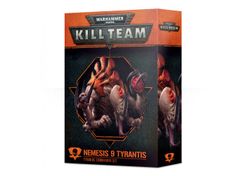 Warhammer 40,000: Kill Team – Nemesis 9 Tyrantis: Tyranid Commander Set