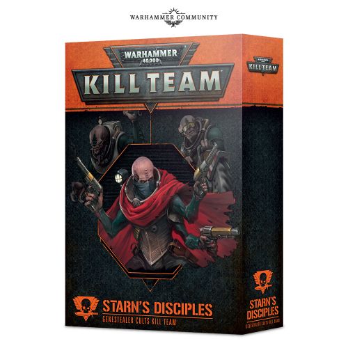 Warhammer 40,000: Kill Team – Starn's Disciples: Genestealer Cults Kill Team