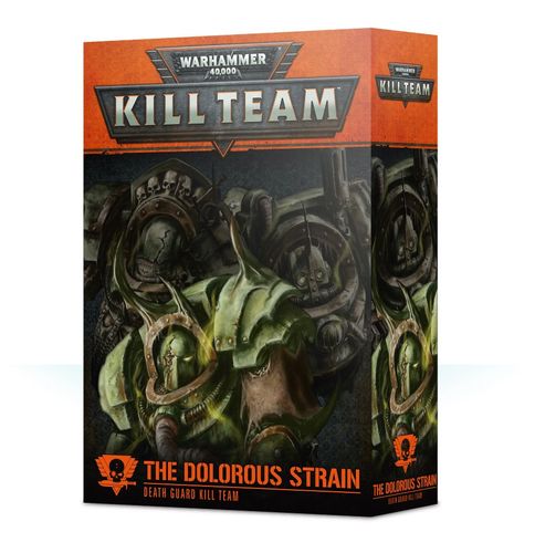 Warhammer 40,000: Kill Team – The Dolorous Strain: Death Guard Kill Team