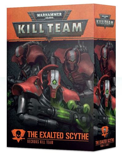 Warhammer 40,000: Kill Team – The Exalted Scythe: Necrons Starter Set