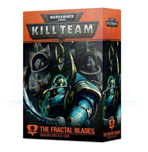 Warhammer 40,000: Kill Team – The Fractal Blades: Thousand Sons Kill Team