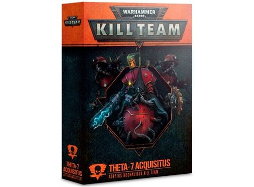 Warhammer 40,000: Kill Team – Theta-7 Acquisitus: Adeptus Mechanicus Kill Team
