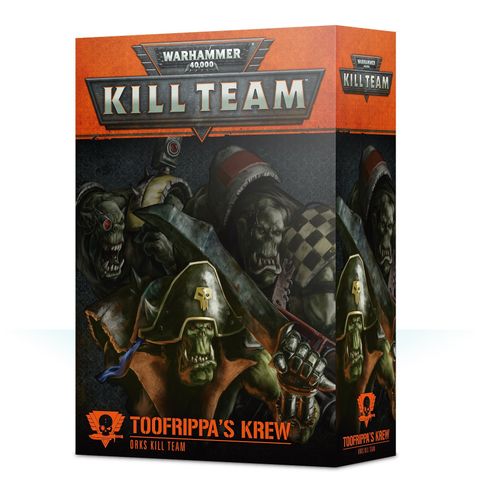 Warhammer 40,000: Kill Team – Toofrippa's Krew: Orks Kill Team