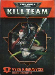 Warhammer 40,000: Kill Team – Vysa Kharavyxis: Drukhari Commander Set