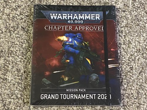 Warhammer 40,000 (Ninth Edition): Chapter Approved – Grand Tournament Mission Pack and Munitorum Field Manual 2020