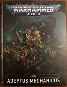 Warhammer 40,000 (Ninth Edition) Codex: Adeptus Mechanicus