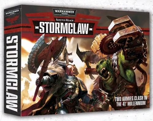 Warhammer 40,000: Sanctus Reach – Stormclaw