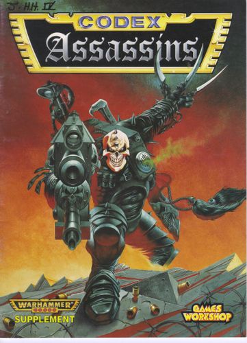 Warhammer 40,000 (Second Edition): Codex – Assassins