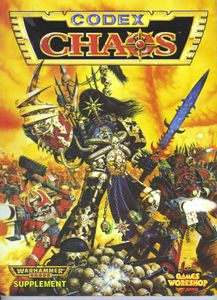Warhammer 40,000 (Second Edition): Codex – Chaos