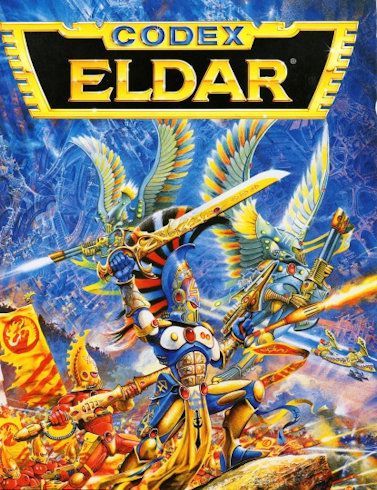 Warhammer 40,000 (Second Edition): Codex – Eldar