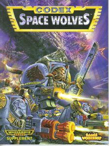 Warhammer 40,000 (Second Edition): Codex – Space Wolves
