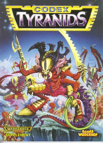 Warhammer 40,000 (Second Edition): Codex – Tyranids