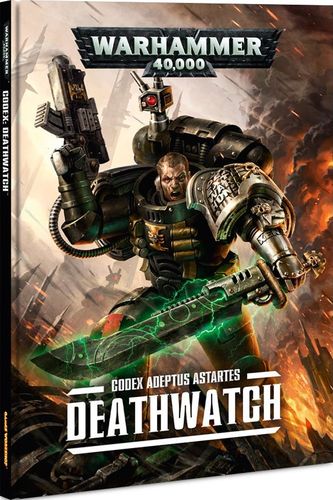 Warhammer 40,000 (Seventh Edition): Codex Adeptus Astartes – Deathwatch