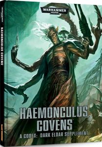 Warhammer 40,000 (Seventh Edition): Codex Supplement – Haemonculus Covens