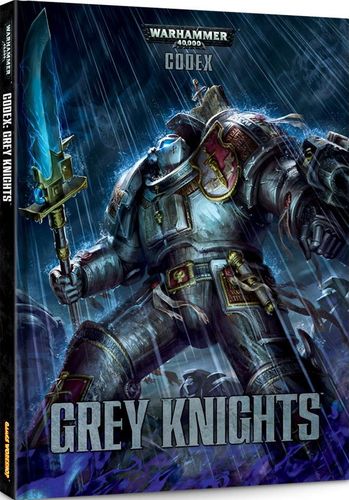 Warhammer 40,000 (Seventh Edition): Codex – Grey Knights