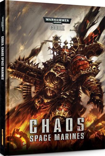 Warhammer 40,000 (Sixth Edition): Codex – Chaos Space Marines