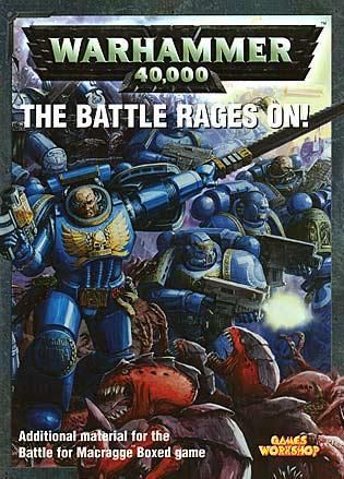 Warhammer 40,000: The Battle Rages On