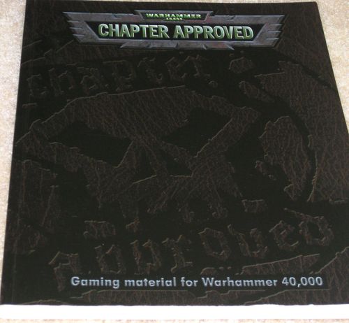 Warhammer 40,000 (Third Edition): Chapter Approved – 2001 Edition