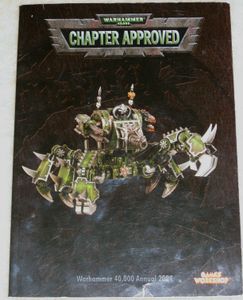 Warhammer 40,000 (Third Edition): Chapter Approved – 2004 Edition