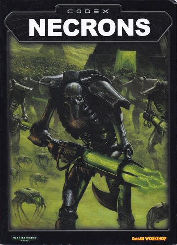 Warhammer 40,000 (Third Edition): Codex – Necrons