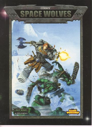 Warhammer 40,000 (Third Edition): Codex – Space Wolves