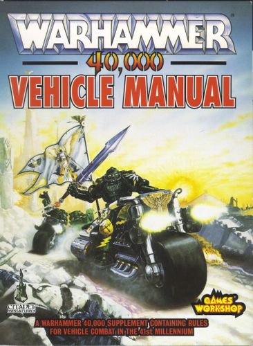Warhammer 40,000 Vehicle Manual