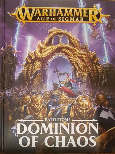 Warhammer Age of Sigmar: Battletome – Dominion of Chaos