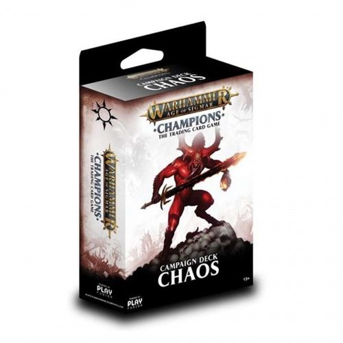 Warhammer Age of Sigmar: Champions – Chaos Campaign Deck
