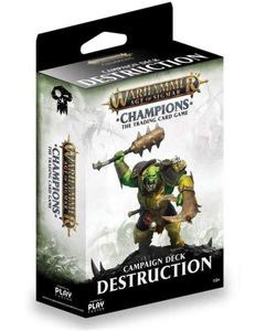 Warhammer Age of Sigmar: Champions – Destruction Campaign Deck