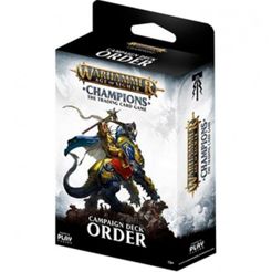 Warhammer Age of Sigmar: Champions – Order Campaign Deck