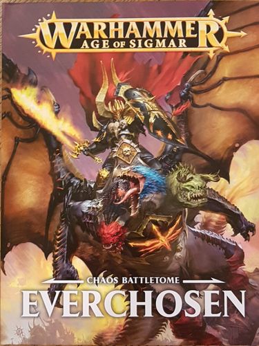 Warhammer Age of Sigmar: Chaos Battletome – Everchosen