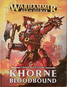 Warhammer Age of Sigmar: Chaos Battletome – Khorne Bloodbound