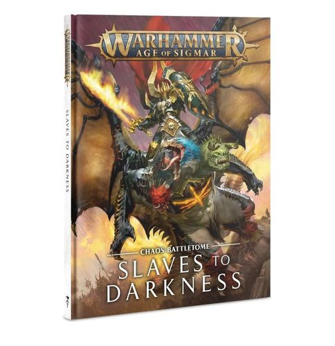 Warhammer Age of Sigmar: Chaos Battletome – Slaves To Darkness