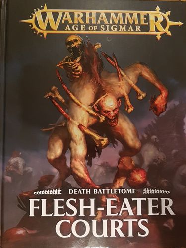 Warhammer Age of Sigmar: Death Battletome – Flesh-Eater Courts