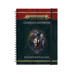 Warhammer Age of Sigmar General's Handbook Pitched Battles 2021