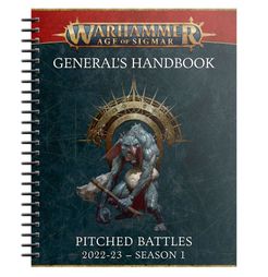 Warhammer Age of Sigmar General's Handbook Pitched Battles 2022-23 Season 1
