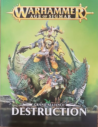 Warhammer Age of Sigmar: Grand Alliance – Destruction
