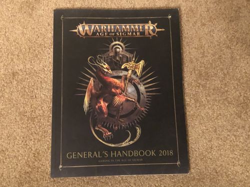 Warhammer Age of Sigmar (Second Edition): General's Handbook 2018