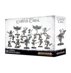 Warhammer Age of Sigmar: Slaves to Darkness – Corvus Cabal