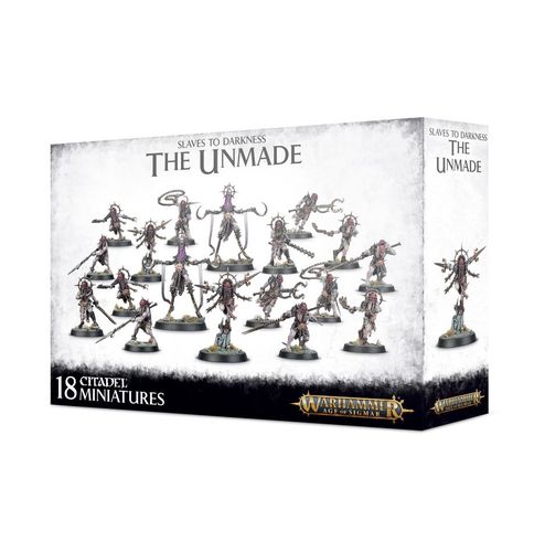 Warhammer Age of Sigmar: Slaves to Darkness – The Unmade