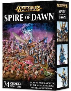 Warhammer Age of Sigmar: Spire of Dawn