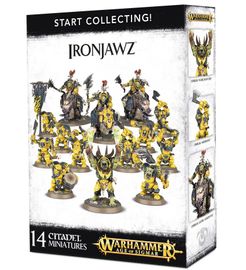 Warhammer Age of Sigmar: Start Collecting – Ironjawz