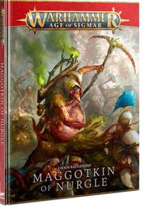 Warhammer Age of Sigmar (Third Edition): Chaos Battletome – Maggotkin of Nurgle