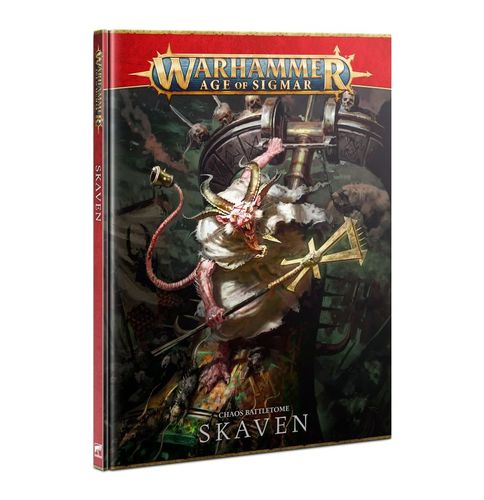 Warhammer Age of Sigmar (Third Edition): Chaos Battletome – Skaven