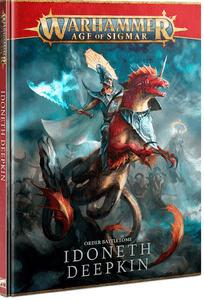 Warhammer Age of Sigmar (Third Edition): Order Battletome – Idoneth Deepkin