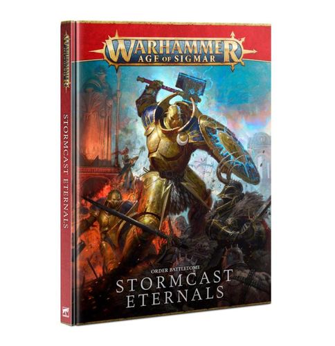 Warhammer Age of Sigmar (Third Edition): Order Battletome – Stormcast Eternals