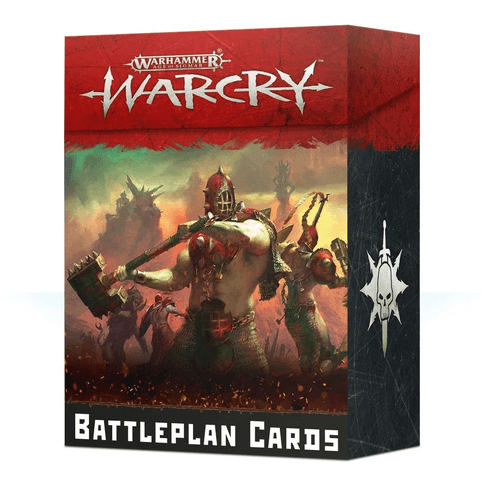 Warhammer Age of Sigmar: Warcry – Battleplan Cards