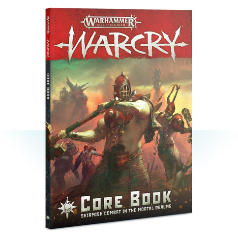 Warhammer Age of Sigmar: Warcry – Core Book