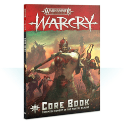 Warhammer Age of Sigmar: Warcry – Core Book (First Edition)