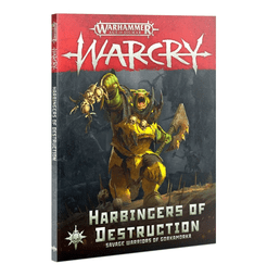 Warhammer Age of Sigmar: Warcry – Harbringers of Destruction